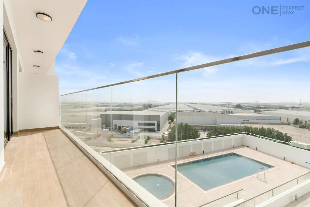 1Br With Balcony Near Metro Station Apartment Dubai 0*,  United Arab Emirates